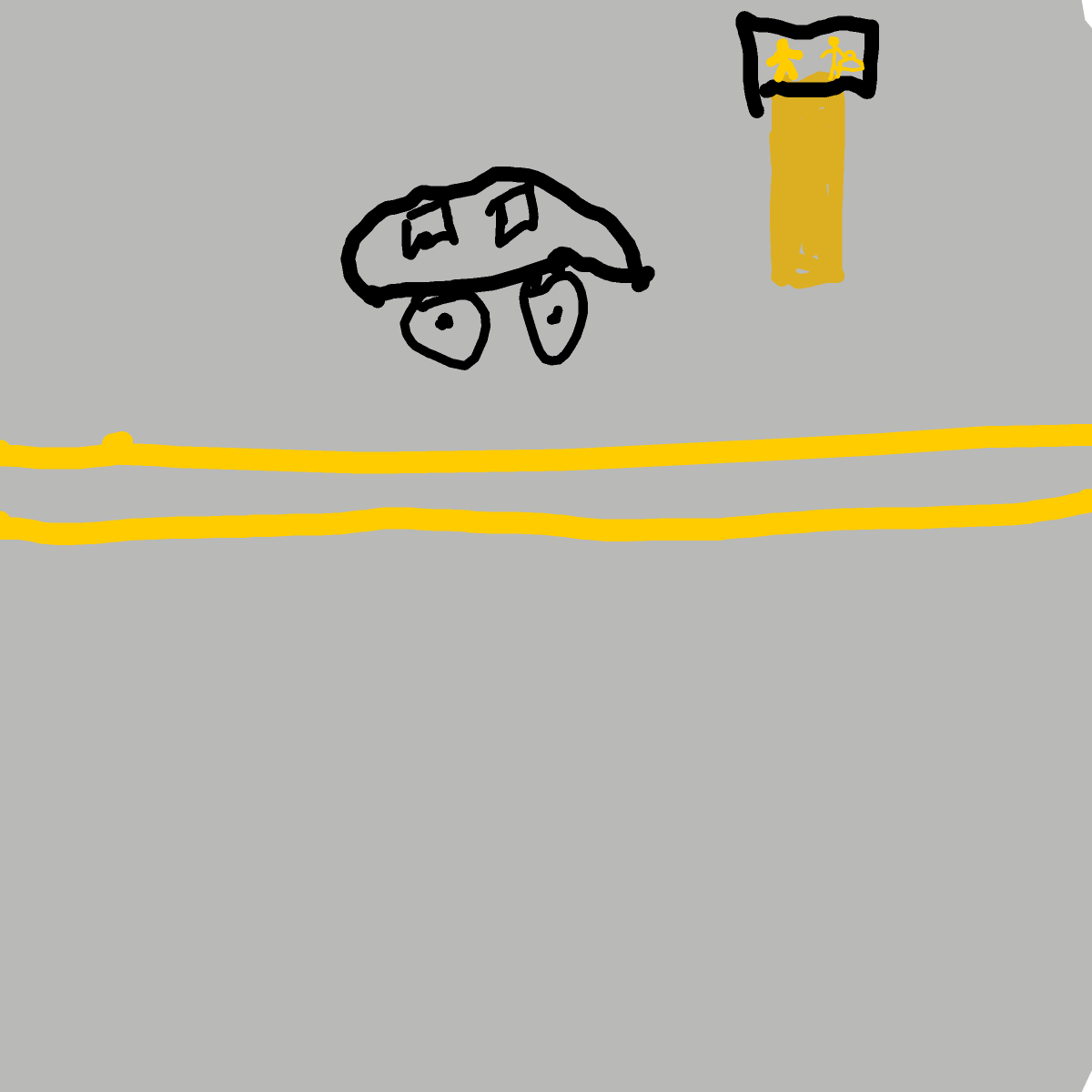 Crosswalk drawing by brave-draw-drawer