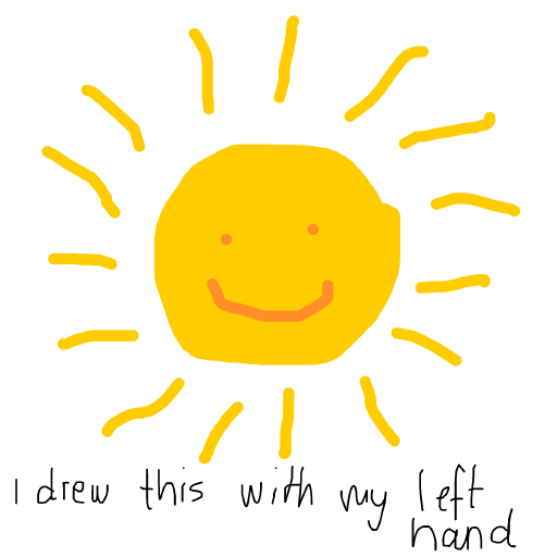 Sun drawing by beksss