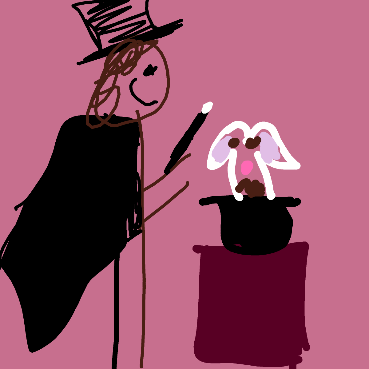 Magic Show drawing by magic-vivid-guru