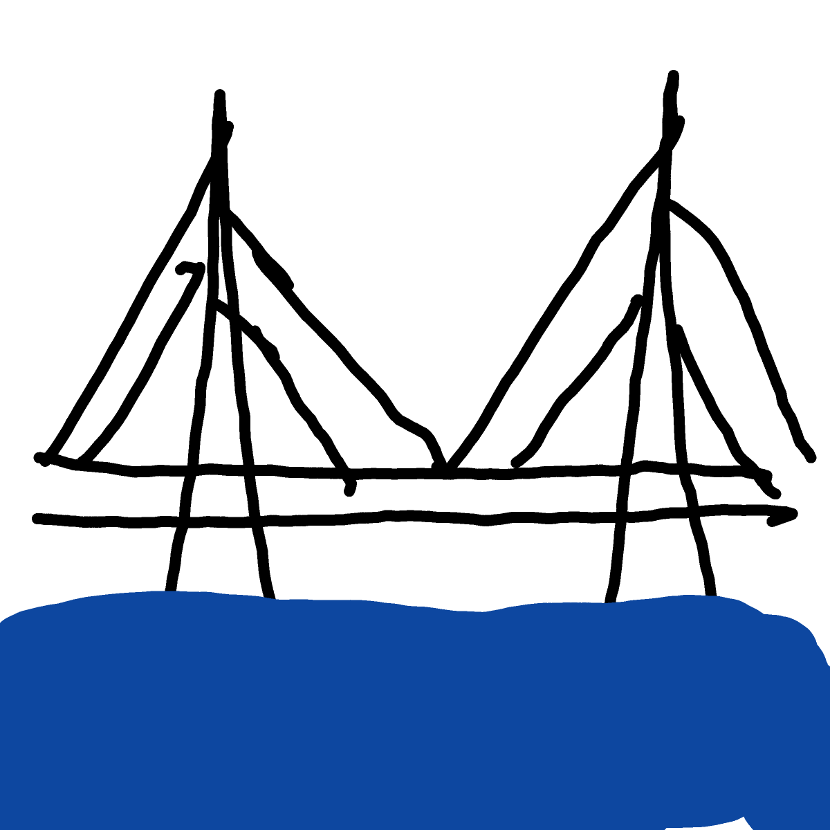 Bridge drawing by ishak