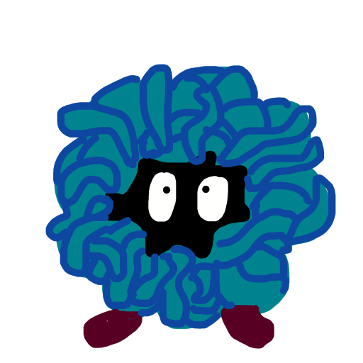 Tangela drawing by knoxy
