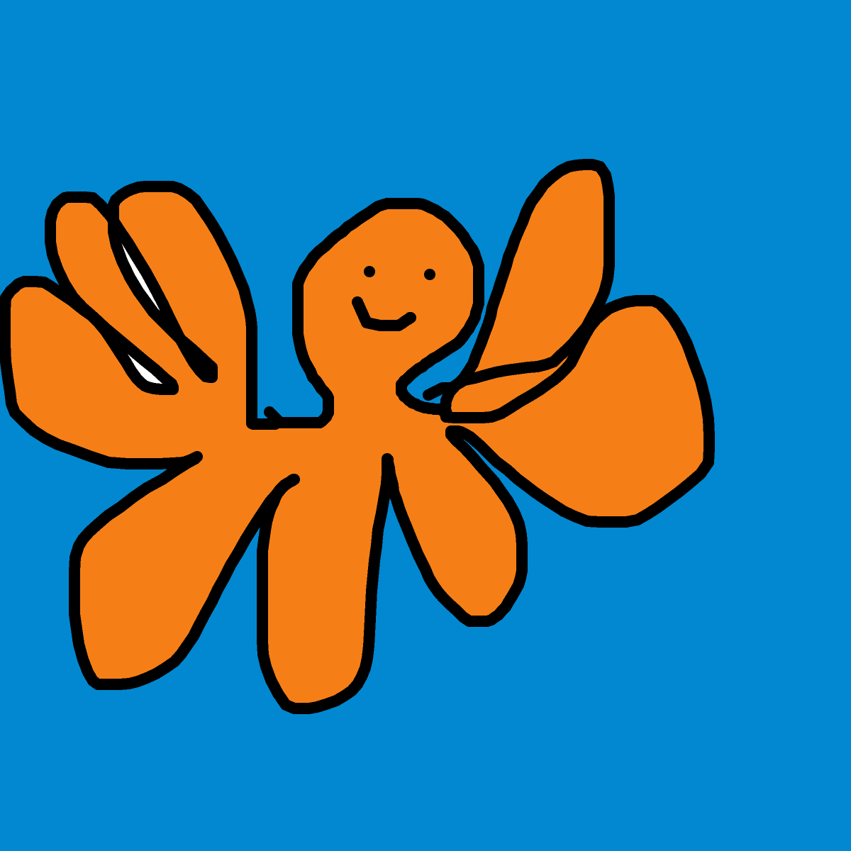 Octopus drawing by james