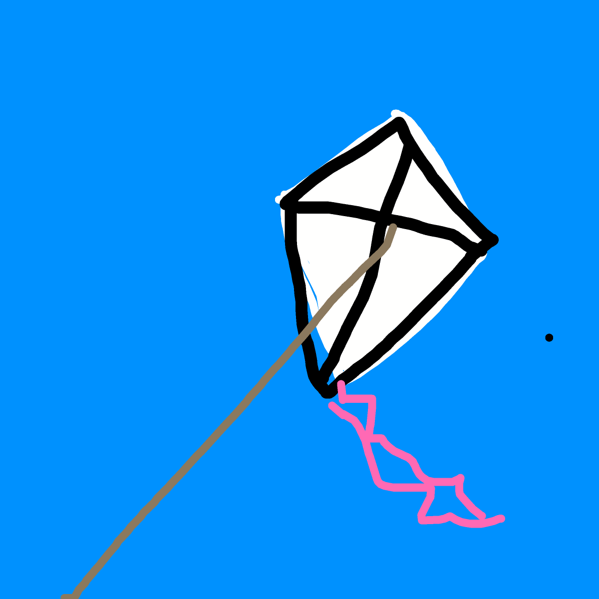 Kite drawing by dark-clear-force