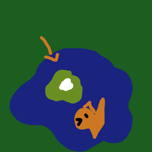 Lily Pad drawing by base-just-king