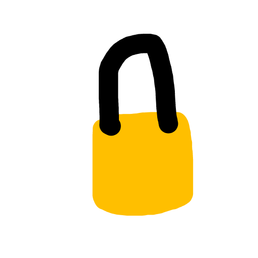 Lock drawing by mr inkwell