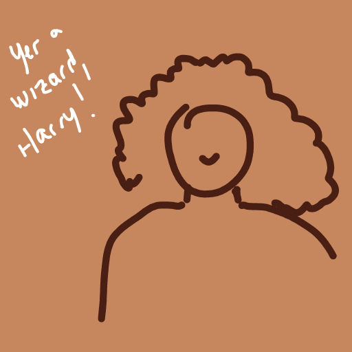 Hagrid drawing by mjolnirbear