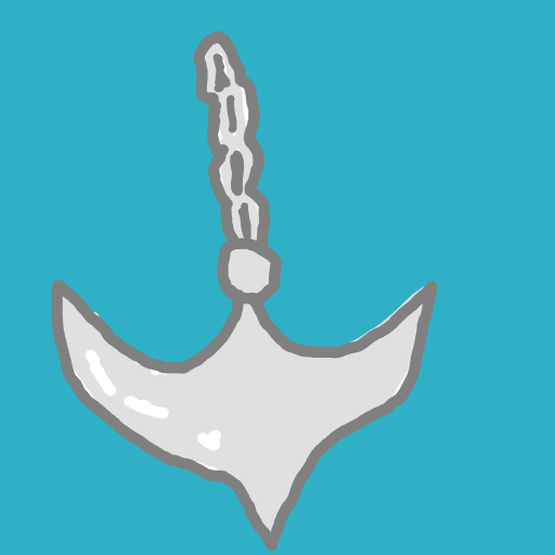 Anchor drawing by GhoulBeing