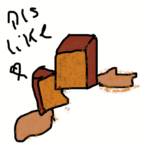 Fudge drawing by eleanor