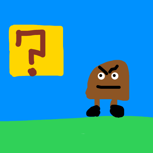 Goomba drawing by draw-yo-mama