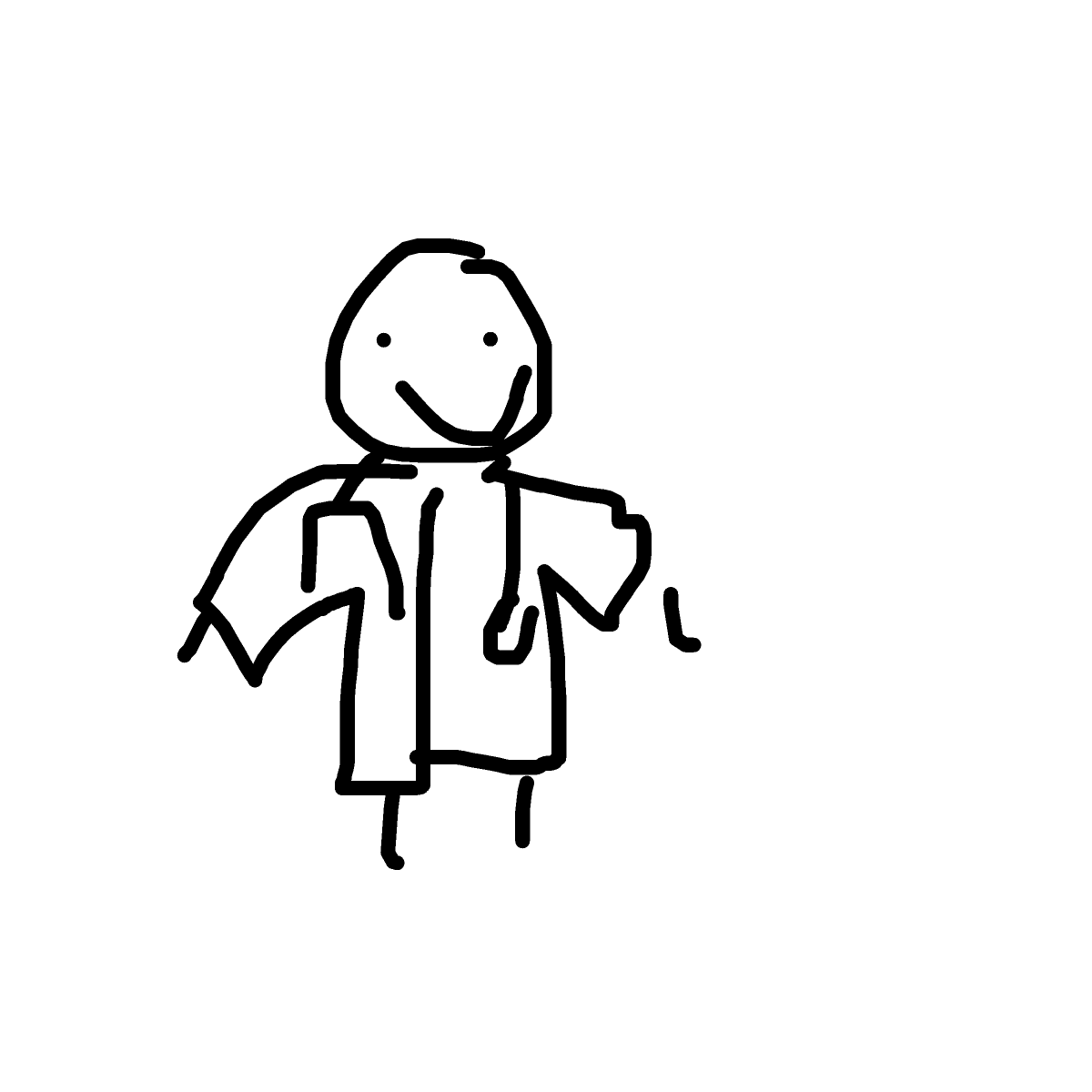 Doctor drawing by lili
