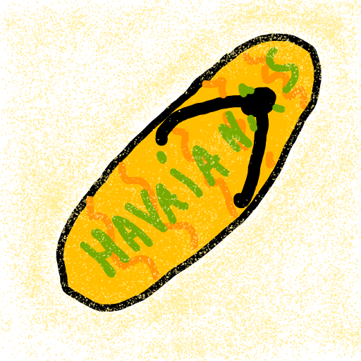 Sandals drawing by Purokushi