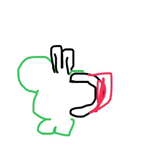 Yoshi drawing by copper-color-sketch