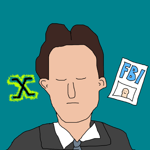 Fox Mulder drawing by krissywissy