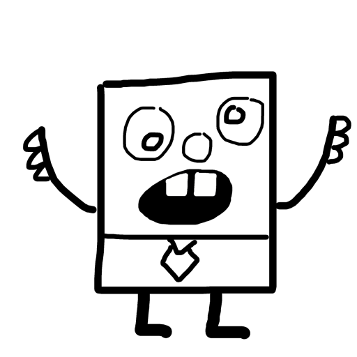 DoodleBob drawing by wind-omega-elite