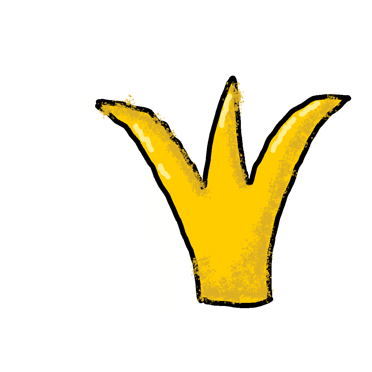 Crown drawing by panda girl