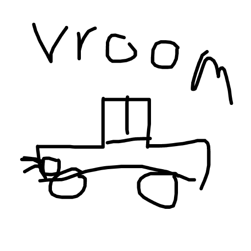 Car drawing by hades