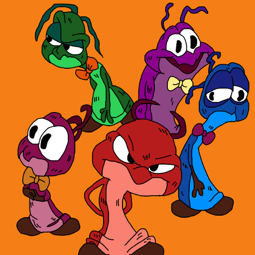 Nerdlucks drawing by monthra