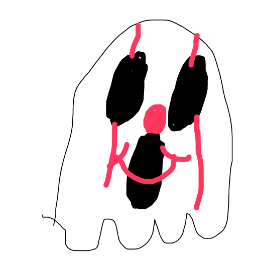 Ghost Clown drawing by solar-deep-valor