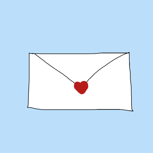 Envelope drawing by krissywissy