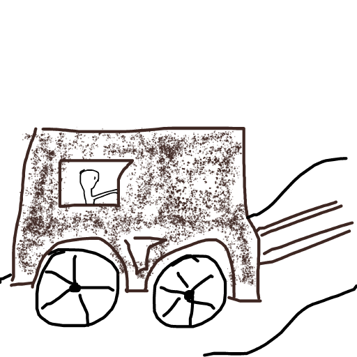 Wagon drawing by vale