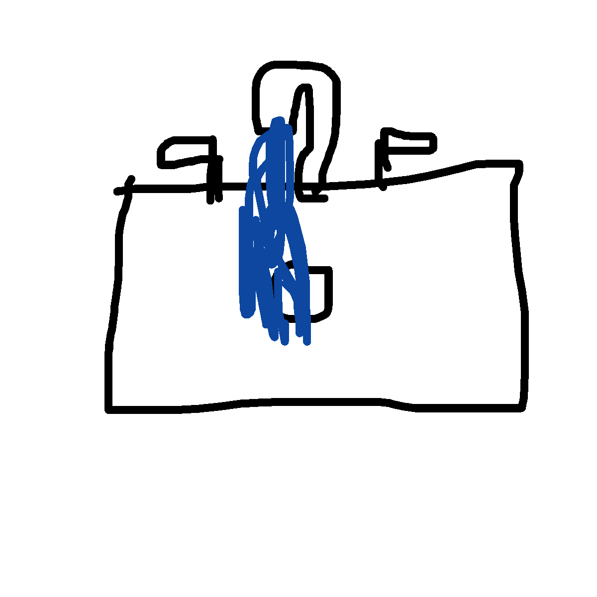 Sink drawing by djfavazza