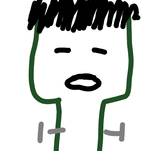 Frankenstein drawing by Shandi