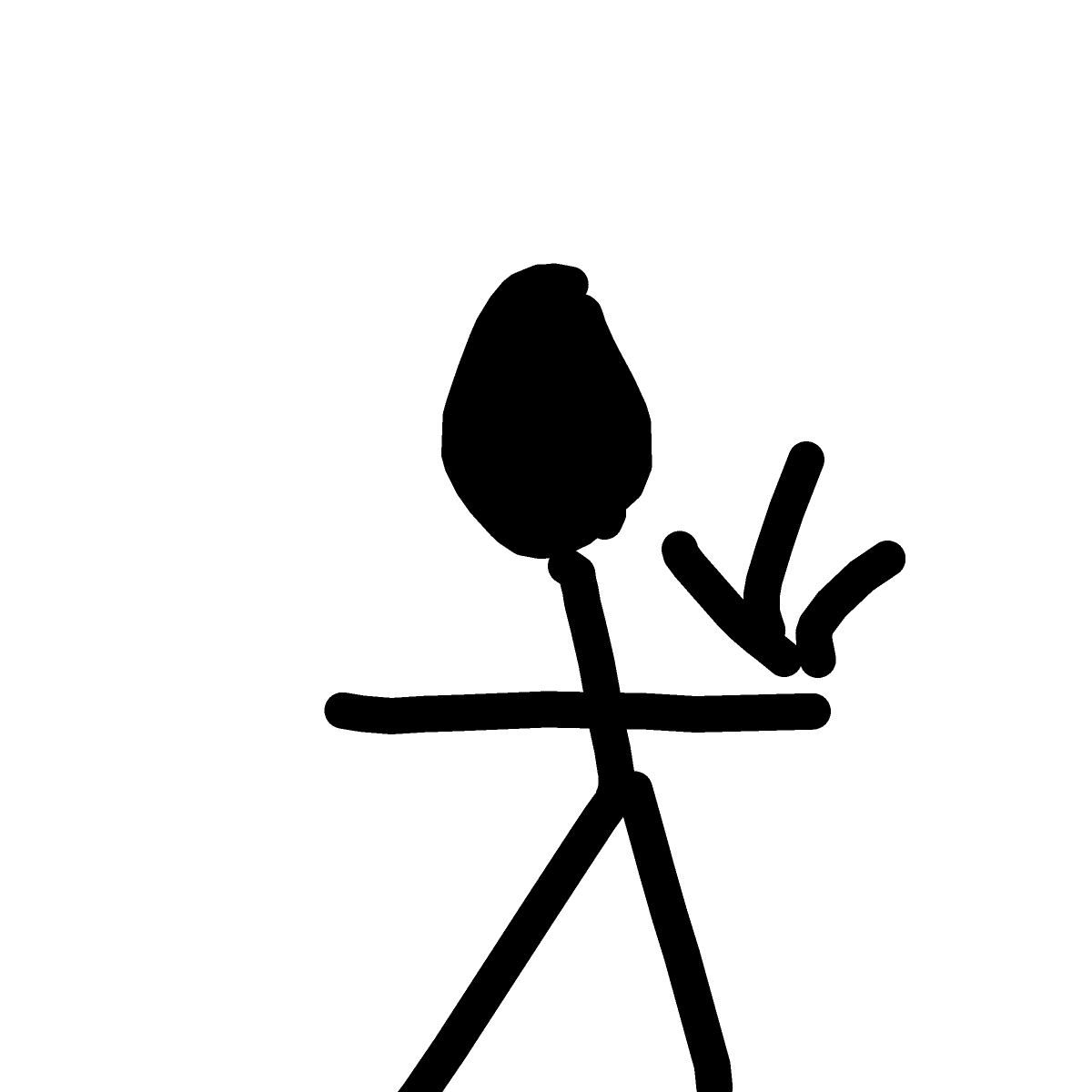 Arm drawing by Horseeeeeeeeey