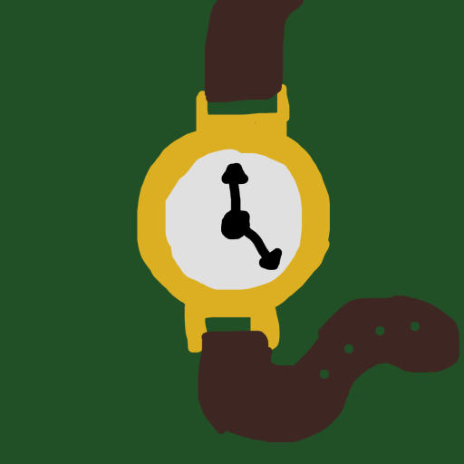 Watch drawing by knoxy