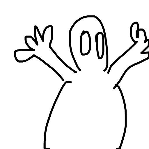 Ghost drawing by cyber-pink-genius