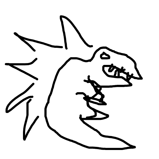 Spinosaurus drawing by pikapikachuu