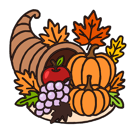Cornucopia drawing by justin