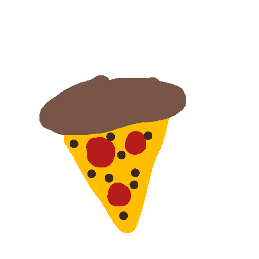 Pizza drawing by blue-alpha-rogue