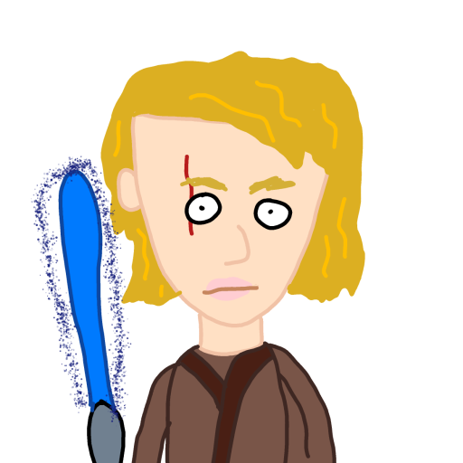 Anakin drawing by conn0rr