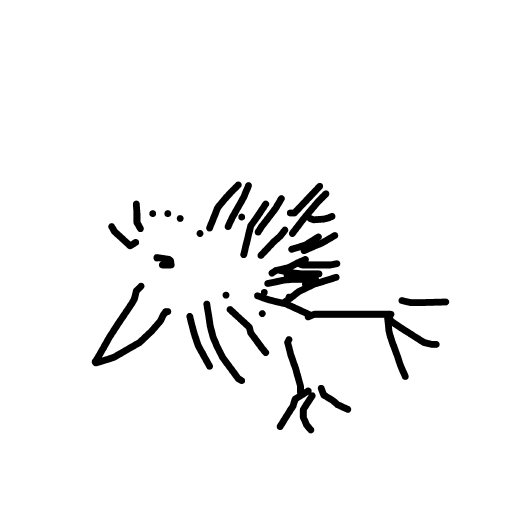 Chick drawing by edge-prime-rogue
