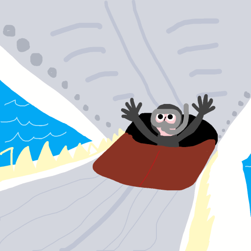 Snorkel drawing by jashezilla