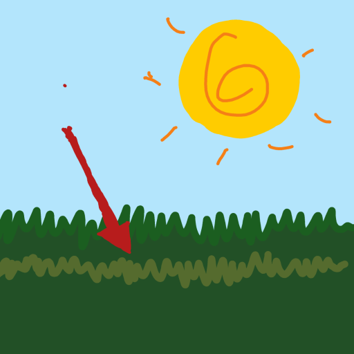 Grass drawing by wind-graph-ninja