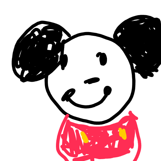 Mickey Mouse drawing by fresh-mint-illustrator
