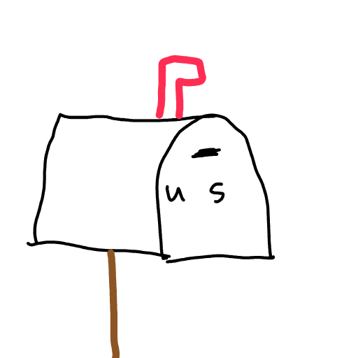 Mailbox drawing by coal-mild-peace