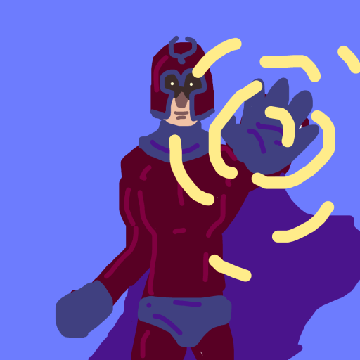 Magneto drawing by knoxy