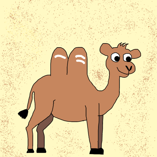Camel drawing by krissywissy
