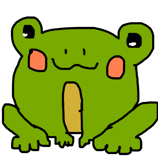 Frog drawing by mikestam195