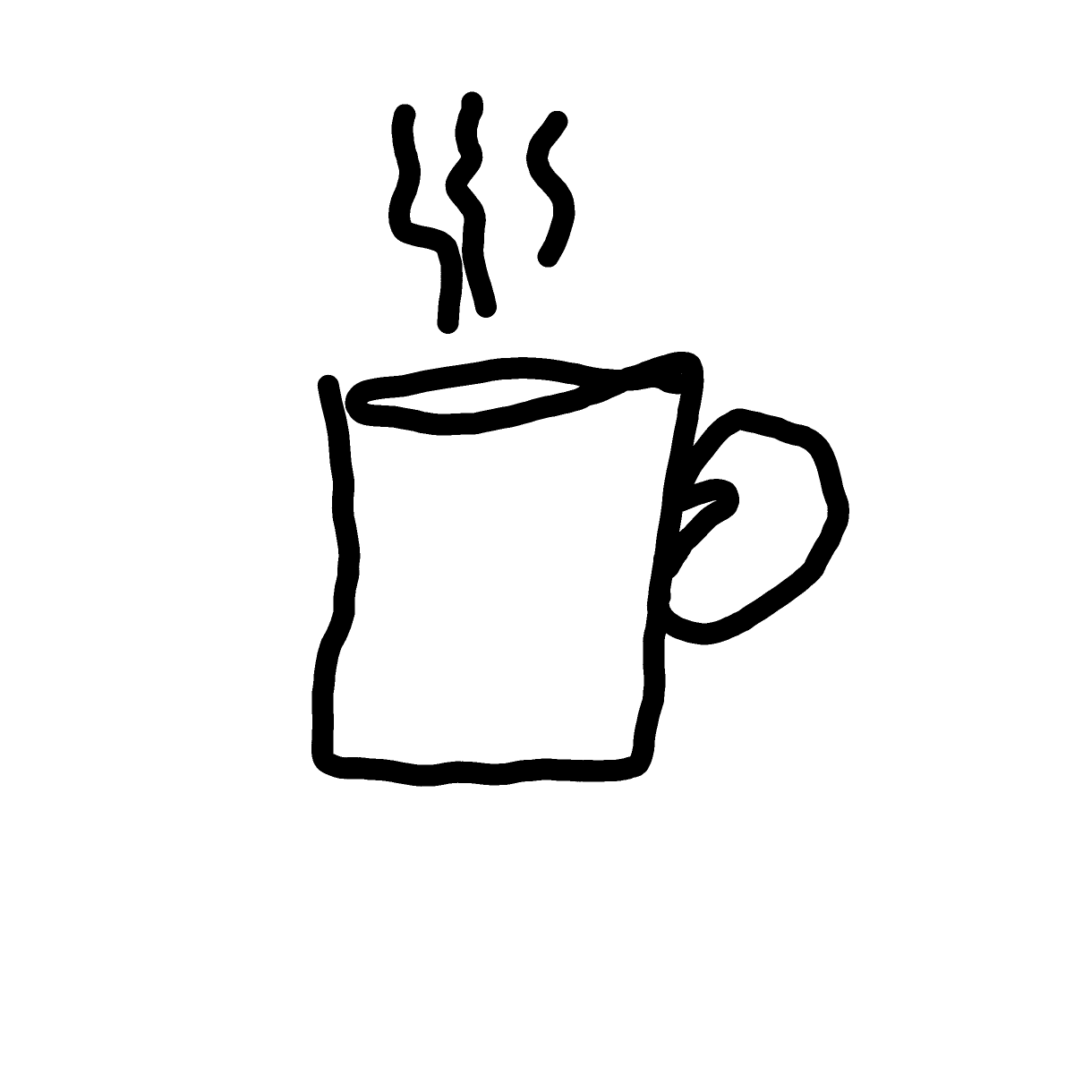 Mug drawing by neon-calm-sword