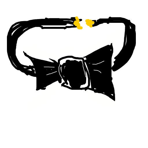 Bowtie drawing by fire-quick-wheel