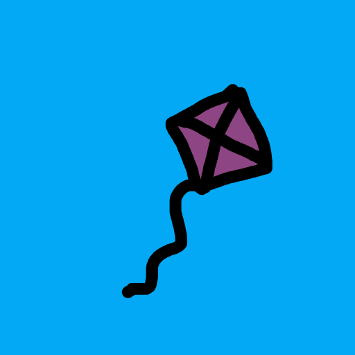Kite drawing by brass-sage-way