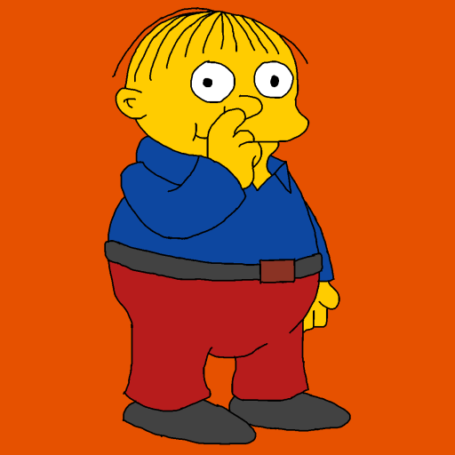 Ralph drawing by monthra