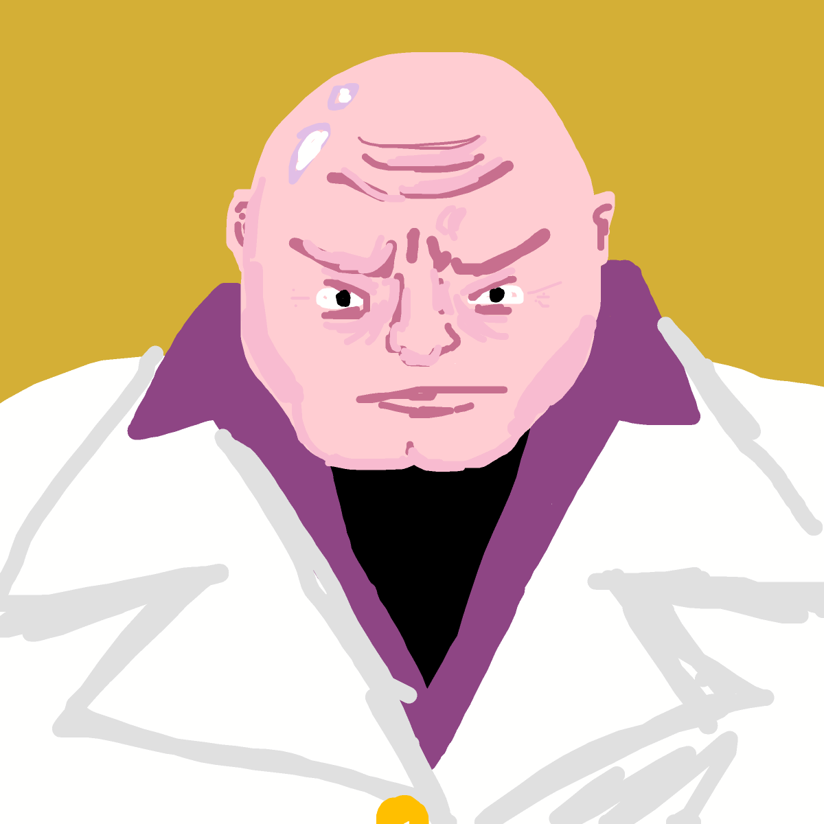Kingpin drawing by knoxy