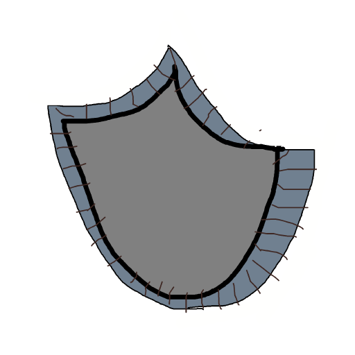 Shield drawing by mikestam195