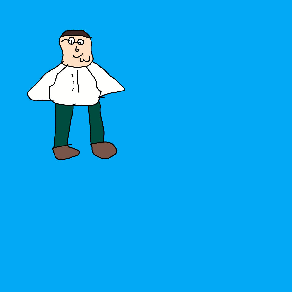 Family Guy drawing by Fih