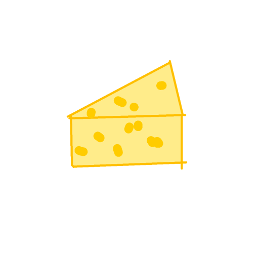 Cheese drawing by Tiramisu