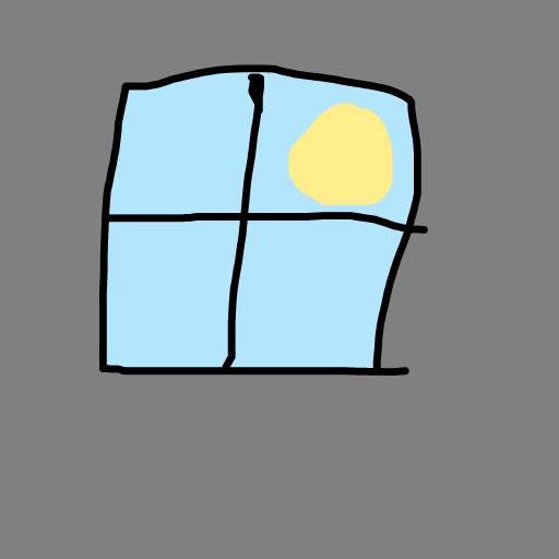Window drawing by ldiot